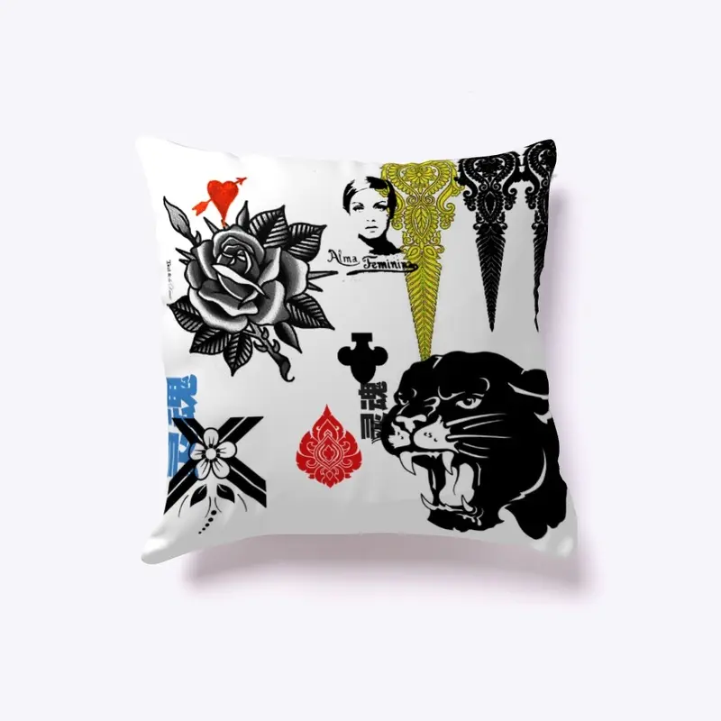 PILLOW ALMA FEMININA