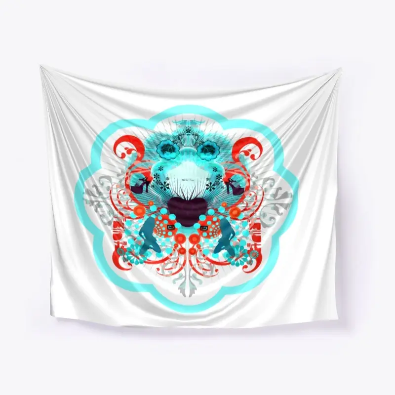 WALL TAPESTRY INNER PEACE