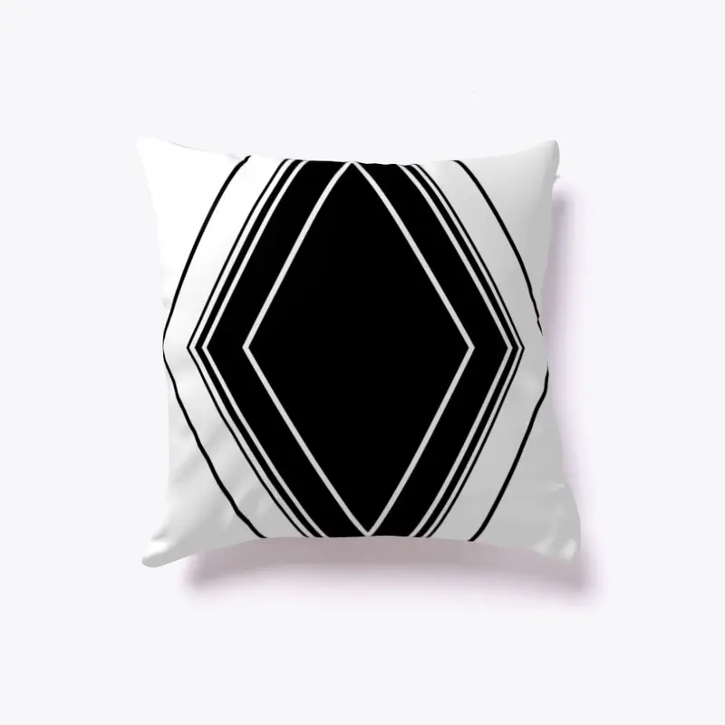 PILLOW BLACK IS GOLD