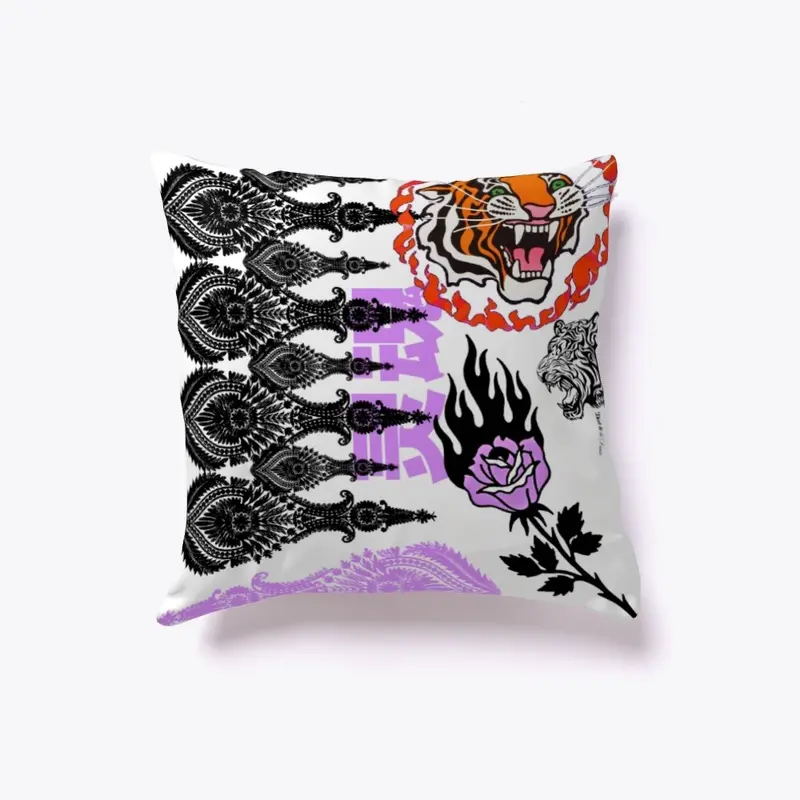 PILLOW TIGER SOUL